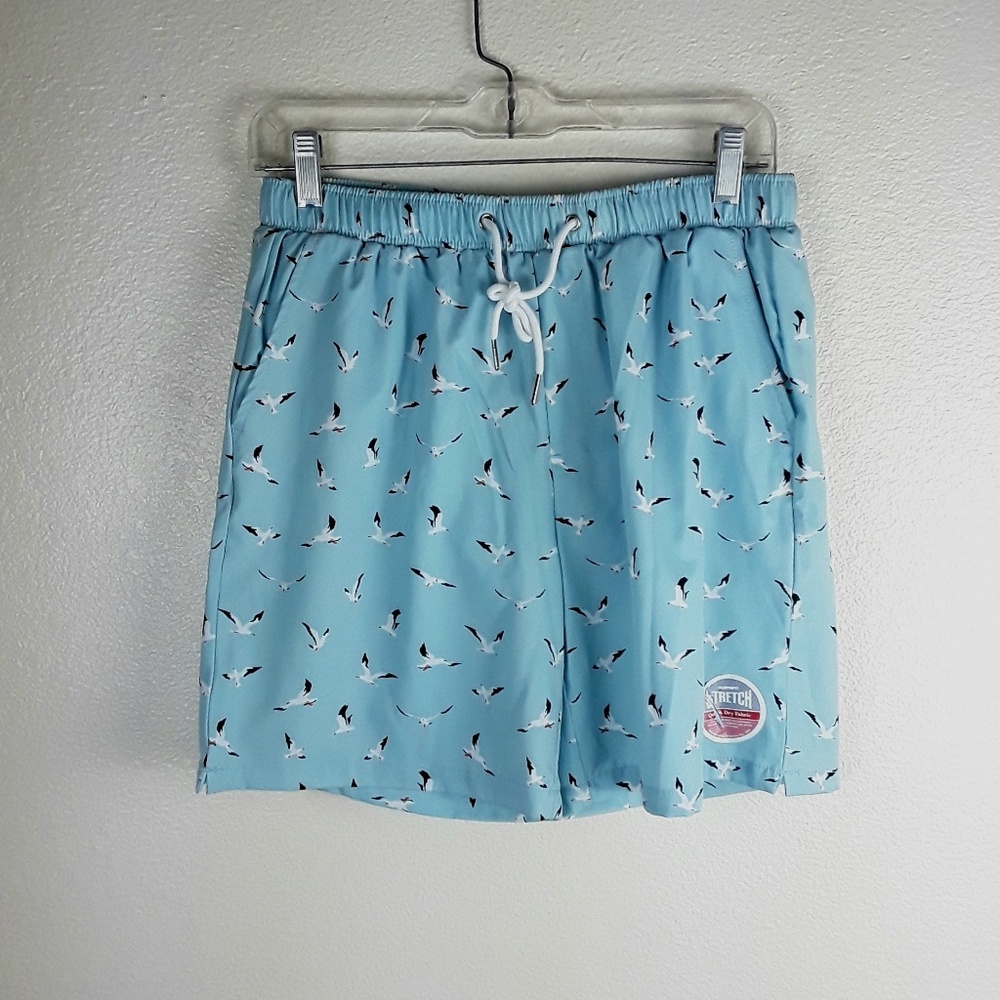 Mosmann Australia Mens Stretch Swim Shorts